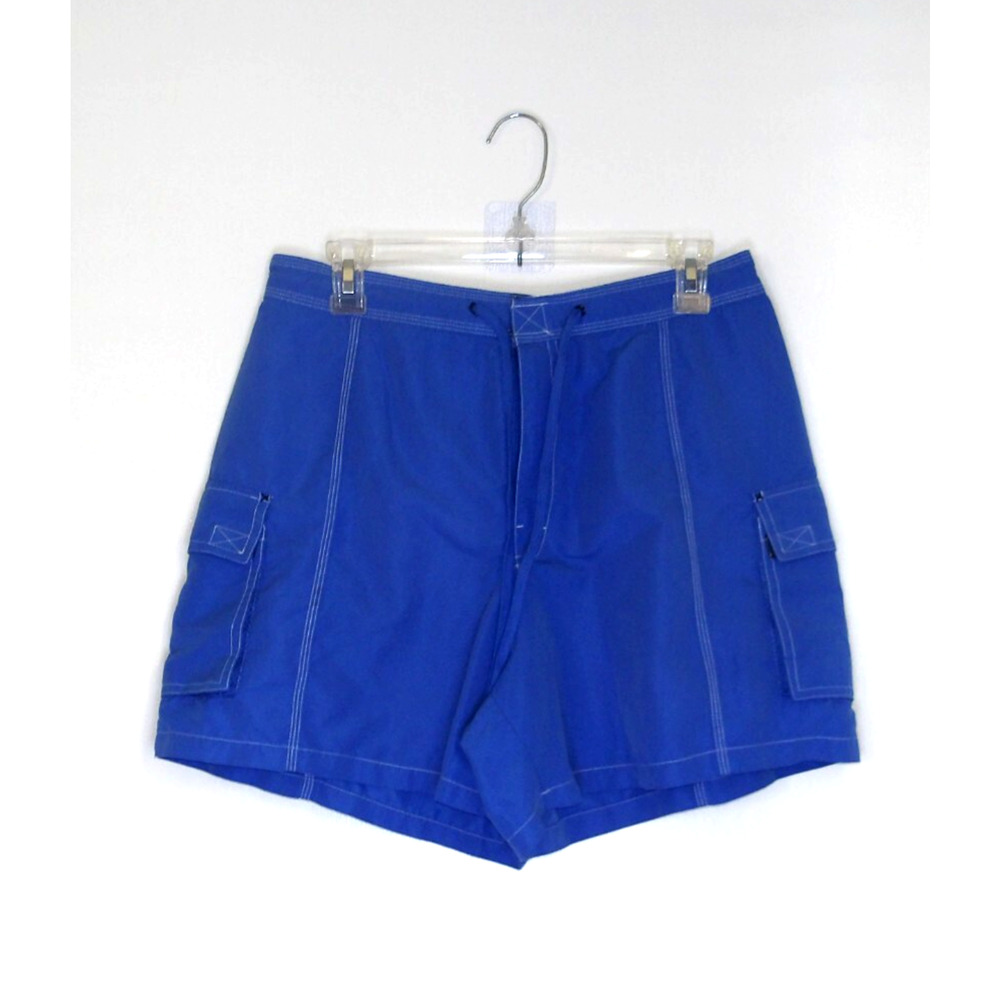 Catalin Performance Shorts Sz Lg 12/14 Blue Pockets X Dry Performance Golf